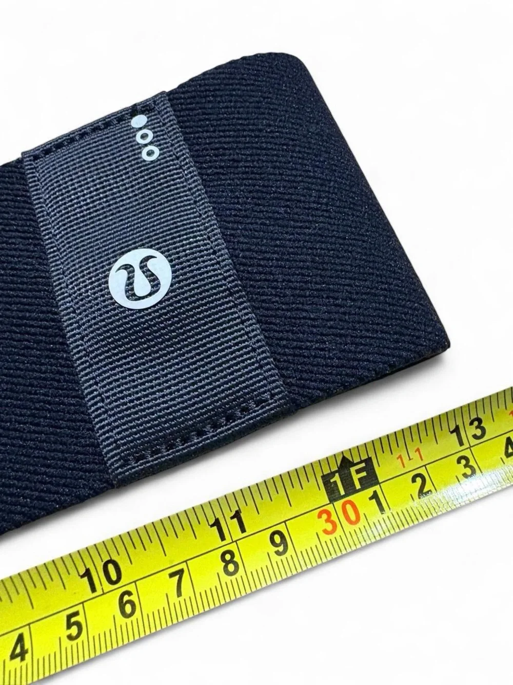 lululemon athletica Black Resistance Fabric Loop Band